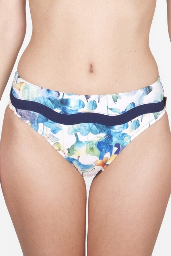 Shan Lily Rose full coverage bikini bottom
